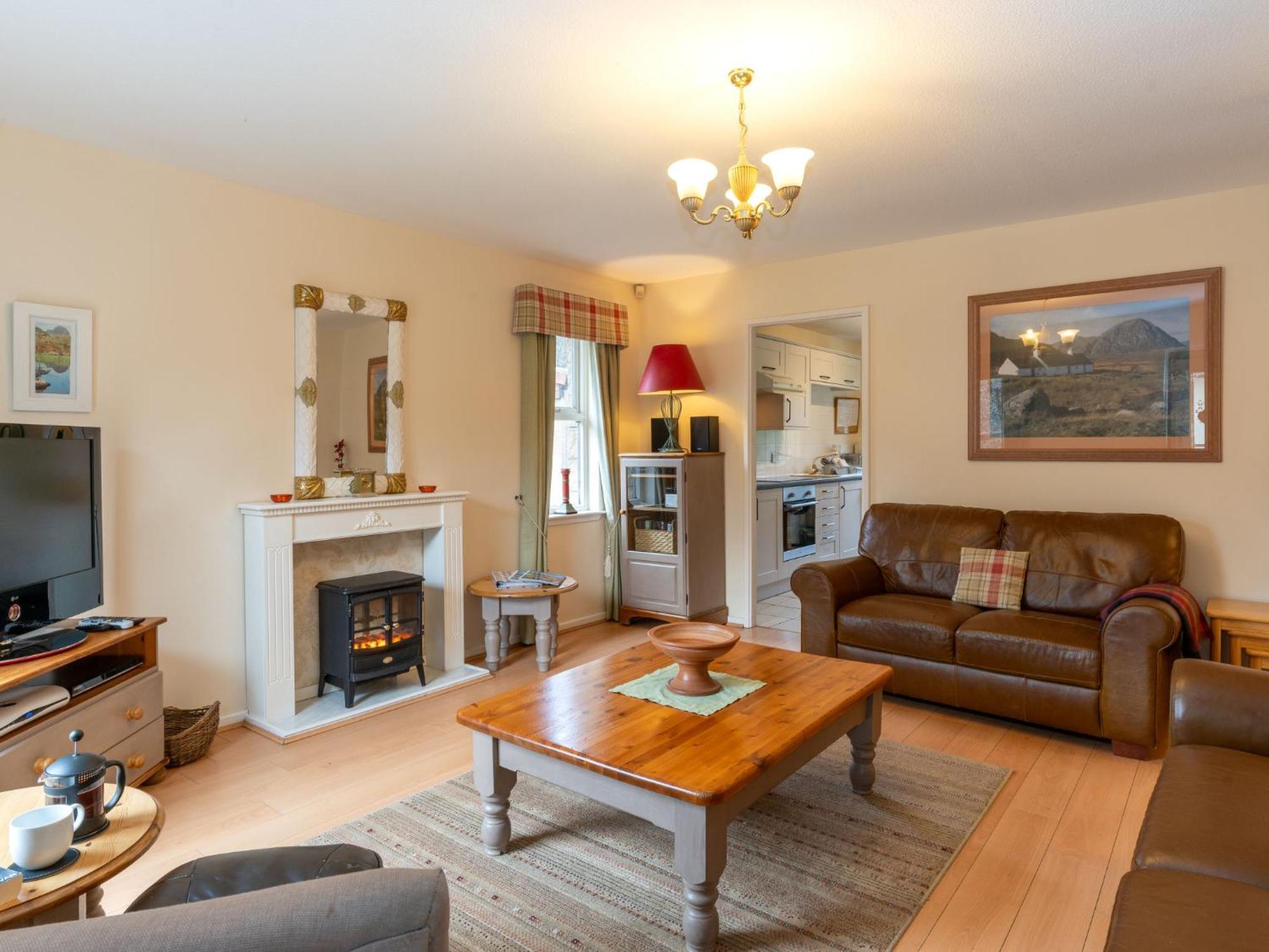 Holiday Home Falcon Lodge By Interhome Aviemore Eksteriør bilde