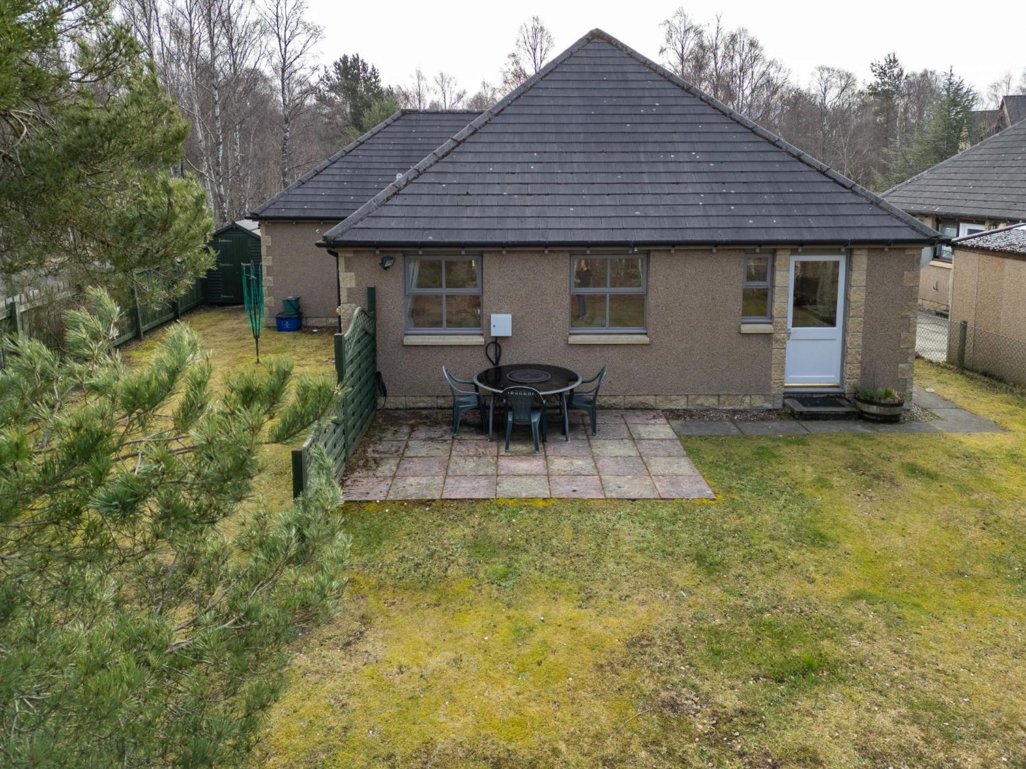 Holiday Home Falcon Lodge By Interhome Aviemore Eksteriør bilde